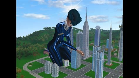 Giantess City Porn Videos 